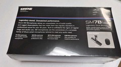 Shure Sm7b Cardioid Dynamic Legendary Vocal Microphone New Sealed