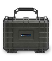 CM 8″ Waterproof Case fits Projectors, Mics, Compact Mixers and More – Case Only