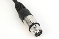 20x Y Adapter One 1 x Female to Two 2 x Male XLR Splitter Cable Lead Dual DMX