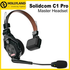 US Hollyland Solidcom C1 Pro Wireless Intercom Master Headset Full Duplex 1100ft