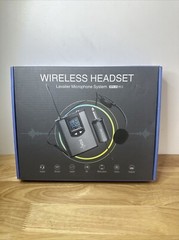 MPH-05 YM-2 WIRELESS HEADSET LAVALIER MICROPHONE SYSTEM