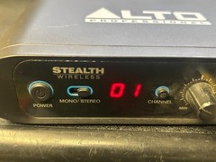 Alto Professional Stealth Wireless N30044 Transmitter