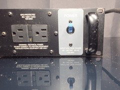 Furman IT-1210 120V 10A Balanced Isolation Transformer Power Conditioner
