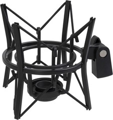 B Condenser Spider Microphone Shockmount, Anti Vibration and Isolation – Black