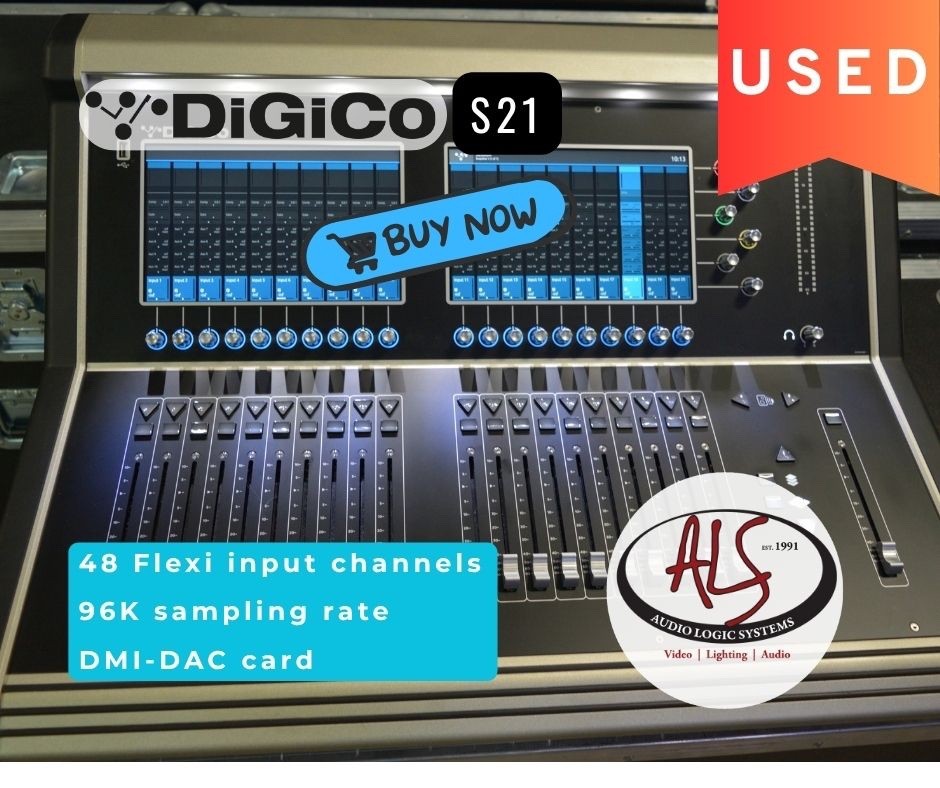 DiGiCo S21+ Digital Mixing Console