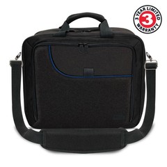 USA GEAR RODECaster Pro Case – Hold Podcaster, Mixer, Microphones, More (Blue)