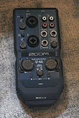 Zoom U-44 Portable USB Audio Interface – Black