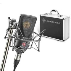 Neumann TLM103 MT STUDIO SET Mic Microphone w/ Case & EA1 Shockmount (Black)