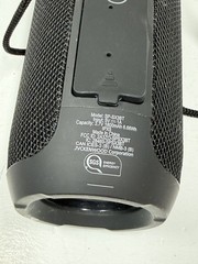 JVC SP-SX3BT Portable Wireless Speaker Surround Sound Tested No Charger Cord