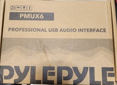 Pyle PMUX6 Professional USB Audio Interface