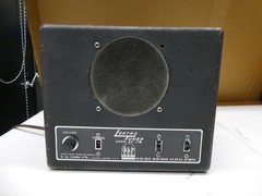 🍀 VINTAGE! C. G. Conn Lektro Tuner LT5 Tube Tone Generator LT6