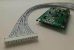 Yamaha RX5 / RX7 Custom OLED Display !