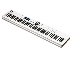Arturia KeyLab Essential 88 mk3 88-Key MIDI Controller Keyboard – White