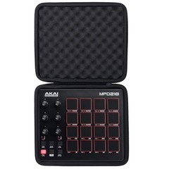 Co2Crea Hard Travel Case Replacement For Akai Professional Drum Pad Controller