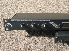 ART 424 FXR Elite 2 Channel Stereo Digital Multi Effects Processor With Adapter