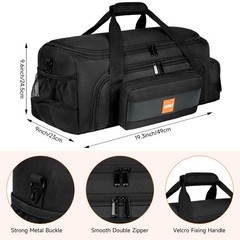 Carrying Case Compatible with JBL Partybox on the Go Speaker Travel Storage Tote