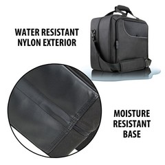 USA GEAR RODECaster Pro Case – Hold Podcaster, Mixer, Microphones, and More