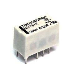 5pc Signal Relay NA12W-K DPDT 2C Coil = 12VDC UL CSA RoHS JAPAN ( NA12WK 12V )