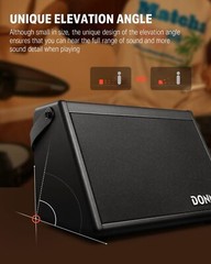 Donner DDA-20 20W Electric Guitar Amplifier 2 Channel Electric Drum Piano Amp