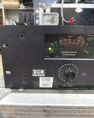 BGW Systems 250 Rack Mount Dual Channel Pro Power Amplifier 85W @ 8 ohms