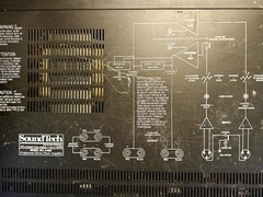 SOUNDTECH A600 STEREO POWER AMPLIFIER A-600 AMP