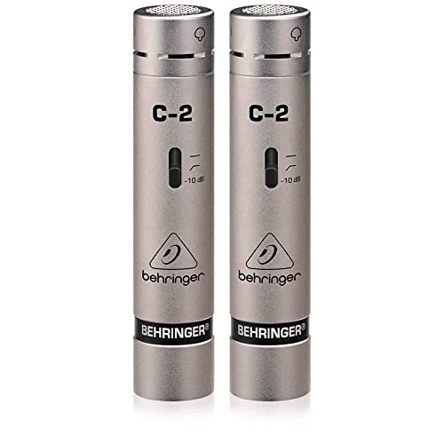 Behringer C-2 2 Matched Studio Condenser MicrophonesFrom Japan