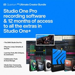 PreSonus Quantum ES 2 USB-C Audio Interface Ultimate Bundle #2777900104