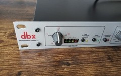 dbx 286s Mic Preamp Channel Strip Compressor De-Esser Enhancer Gate Tested Works