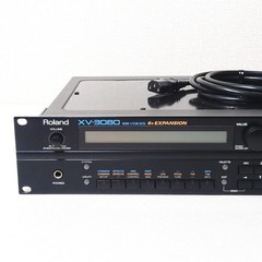 ROLAND XV-3080 Synthesizer Sound Module 128-Voice Rackmount with Cable Japan