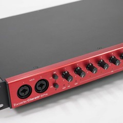 Focusrite Clarett+ 8 Pre USB Audio Interface 18in 20out Used