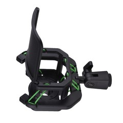 Plastic Microphone Shock Mount Anti-vibration Mic Holder Stand With Metal P SFOD