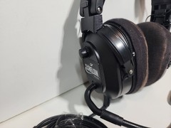 TELEX ECHELON aviation headphones w/ microphone headset 3 plug untested +C-57a