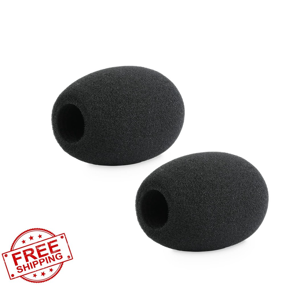 LEFXMOPHY WS5 Windscreen Foam Cover 2-pack NT5 M5