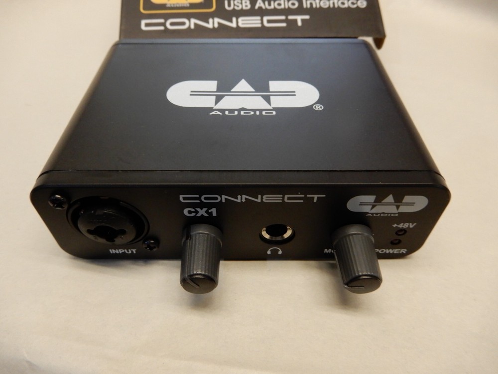 CAD CX1 Single channel USB Interface 24 Bit/96KHz