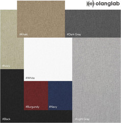 Large Burgundy Acoustic Panels 2 Pack – Sound Absorbing Foam for Studios