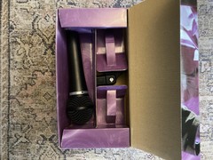 Audio Technica Digital Reference Vocal Dynamic Microphone DR-VX1 NIOB Tested