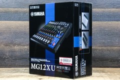 Yamaha MG12XU MG Series (XU Model) 12-Input Stereo Analog Live Mixer w/ Effects