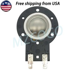 2*For Klipsch KG4, KG4.2, KG4.5, KG5.5 AFT Titanium Tweeter Diaphragm 1″ VCL 8Ω