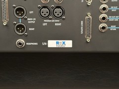 API The Box 2 Summing Mixer and Recording Console Golden. Perfect! Unloaded.