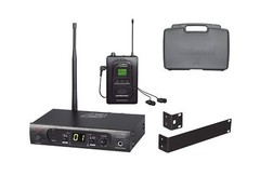 Audio2000’S AWM6308U UHF 100 Selectable Frequency Wireless in-Ear Monitor Sys…