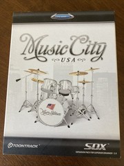 Toontrack „Music City USA“ SDX Expansion Pack For Superior Drummer 2.0 ~ EUC