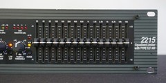 DBX 2215 Equalizer / Limiter With Type III Noise Reduction – 100-120V