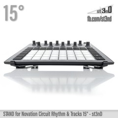 STAND for Novation Circuit Rhythm & Tracks – 15°