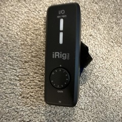 IK Multimedia iRig Pro I/O Universal Audio and MIDI Interface