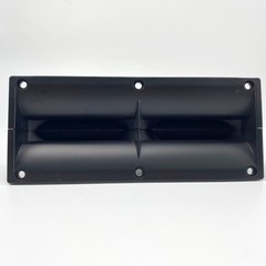10″ x 4″ Dual 1″ BOLT-ON Line Array Compression Horn 2×1 Inch Throat 3″ Thicknes