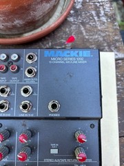 Mackie Micro Series 1202 Mic/Line 12-Channel Audio Mixer Manual