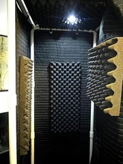 Portable Stand-In Isolation Vocal Booth w/ Light & w/Door Enclosure