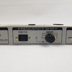 FOR PARTS Polyfusion 755 MK II Frequency Shifting Feedback Controller VTG Rack