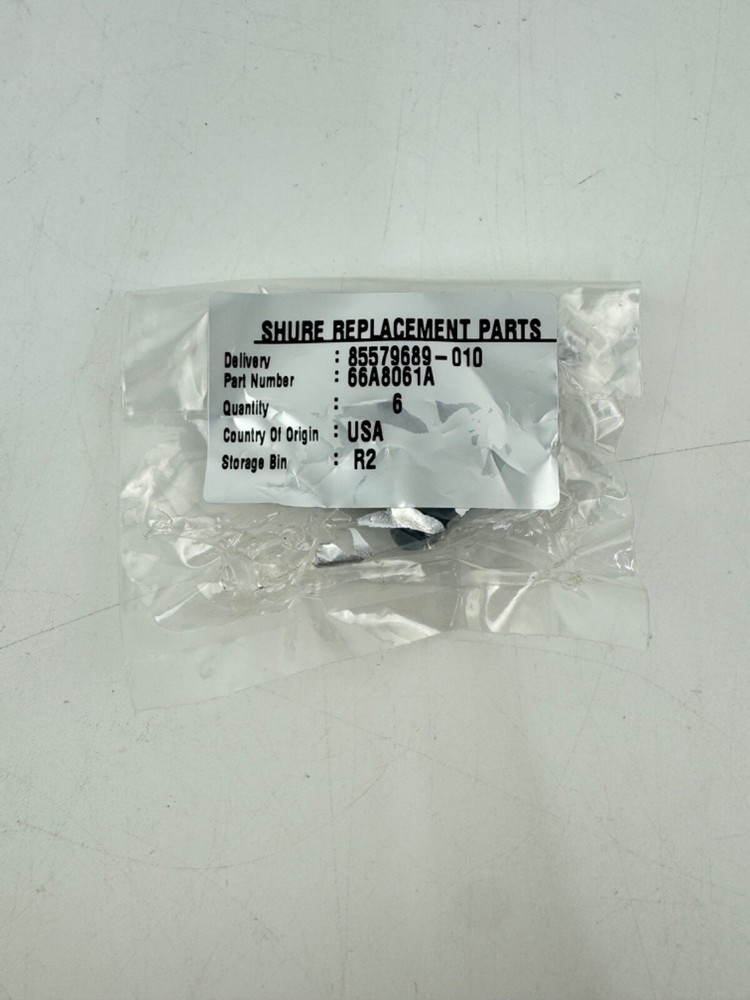 Shure Mic Transmitter Push Button for ULX2 Part# 66A8061A *BAG OF 5*