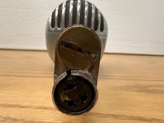 Vintage Shure 55 – 1940’s „Fatboy“ Dynamic Microphone, w/cable UNTESTED